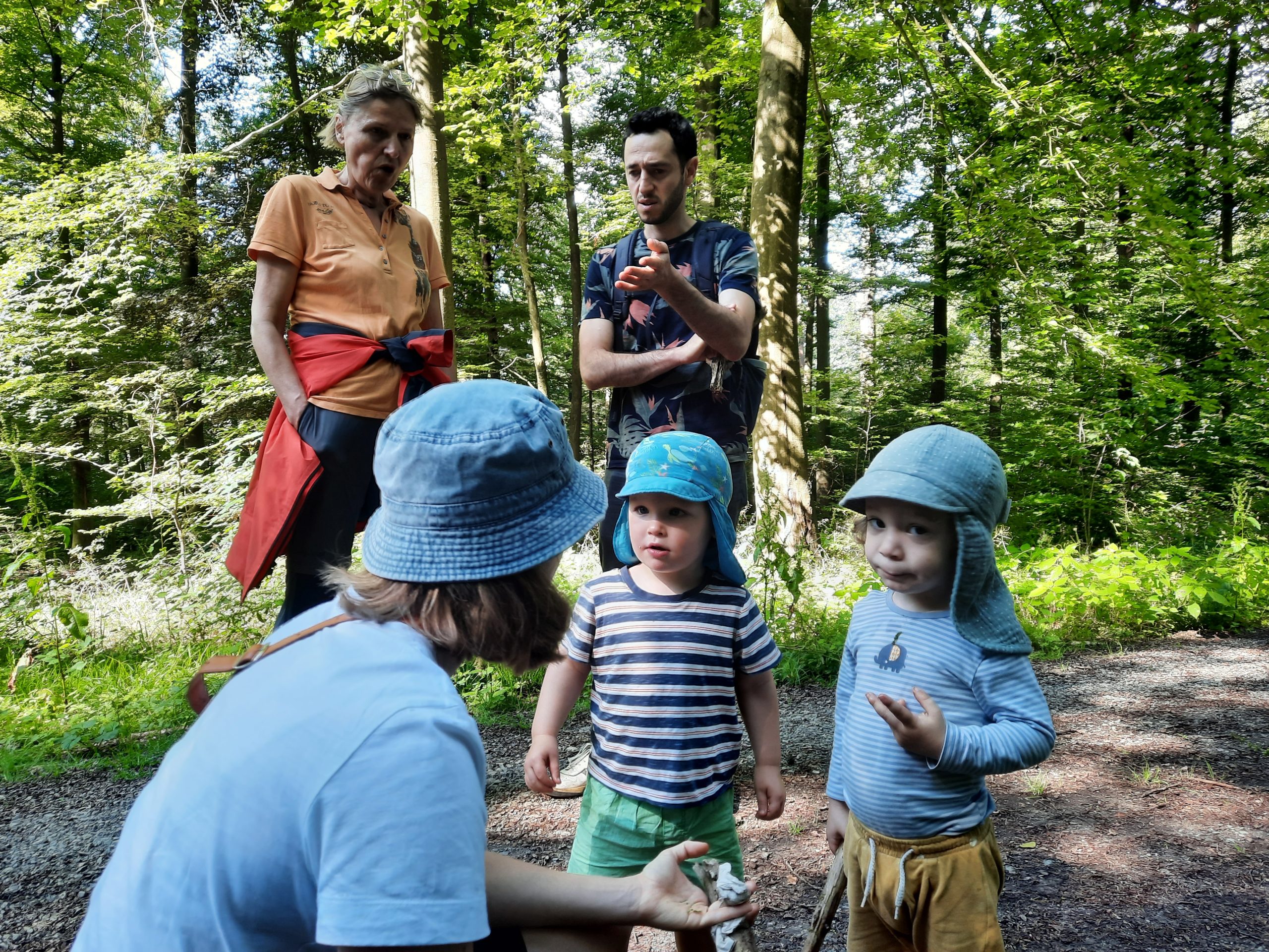 Menschen im Wald - Unser Lieblingsort