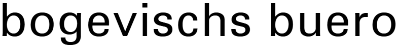 Link zur Webseite von bogevischs buero